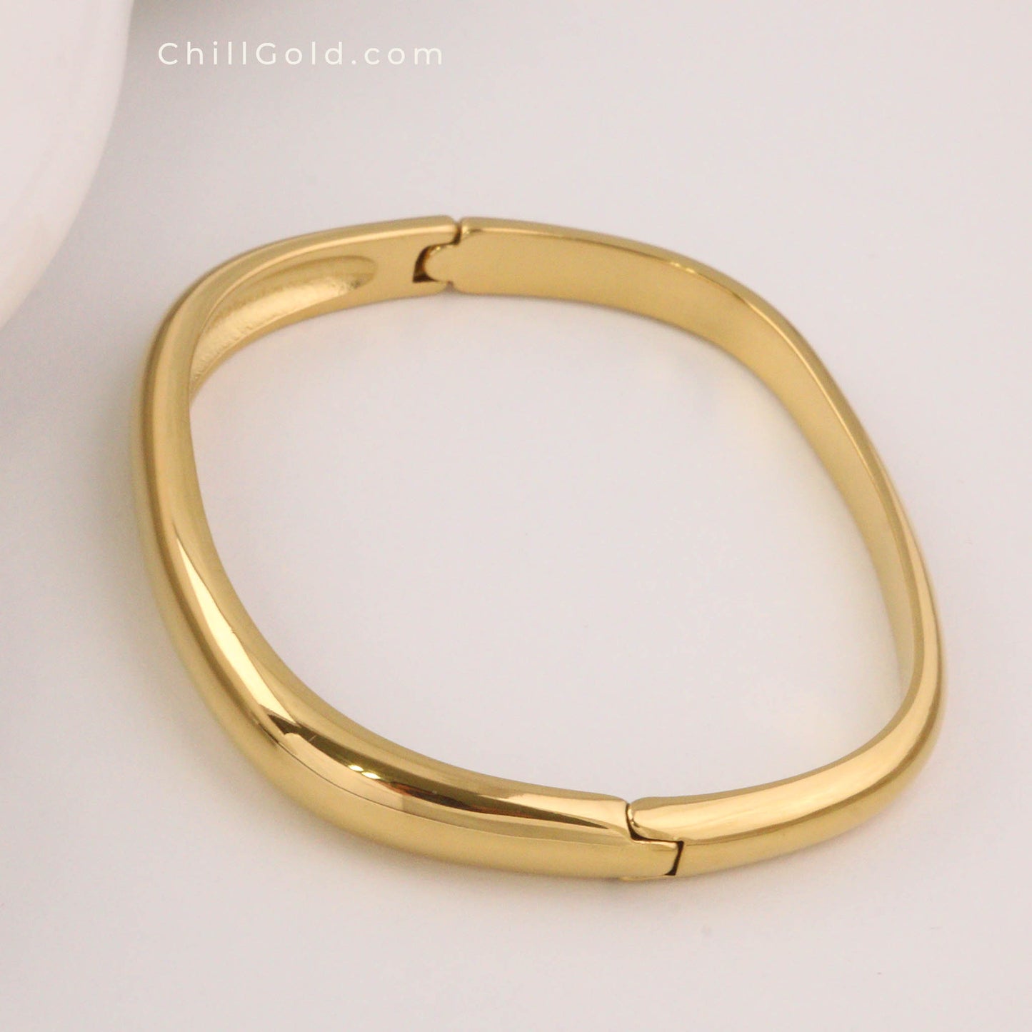 Minimalist Square High-End Clasp Bracelet