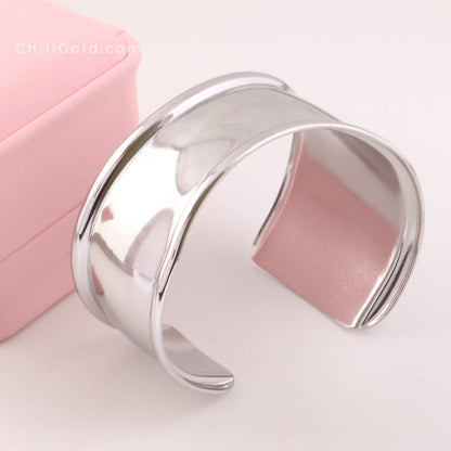 Abstract Cuff Bangles for Women