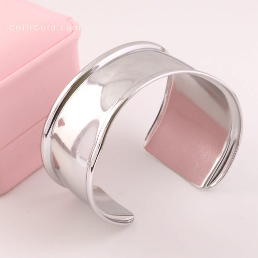 Abstract Cuff Bangles for Women