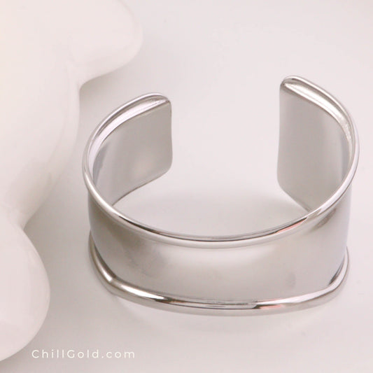 Abstract Cuff Bangles for Women