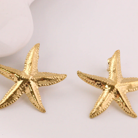 Starfish Earrings