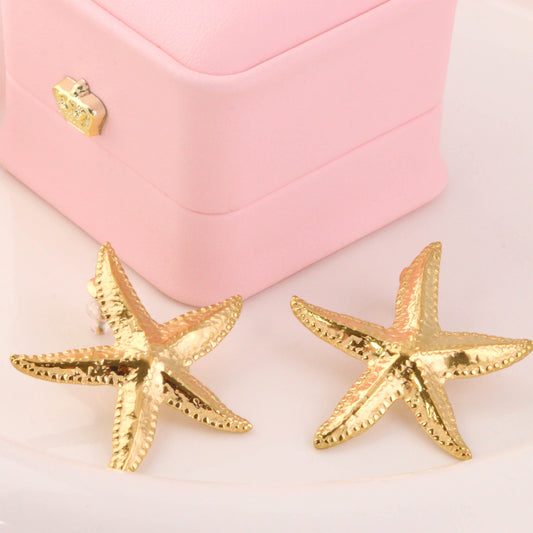 Starfish Earrings