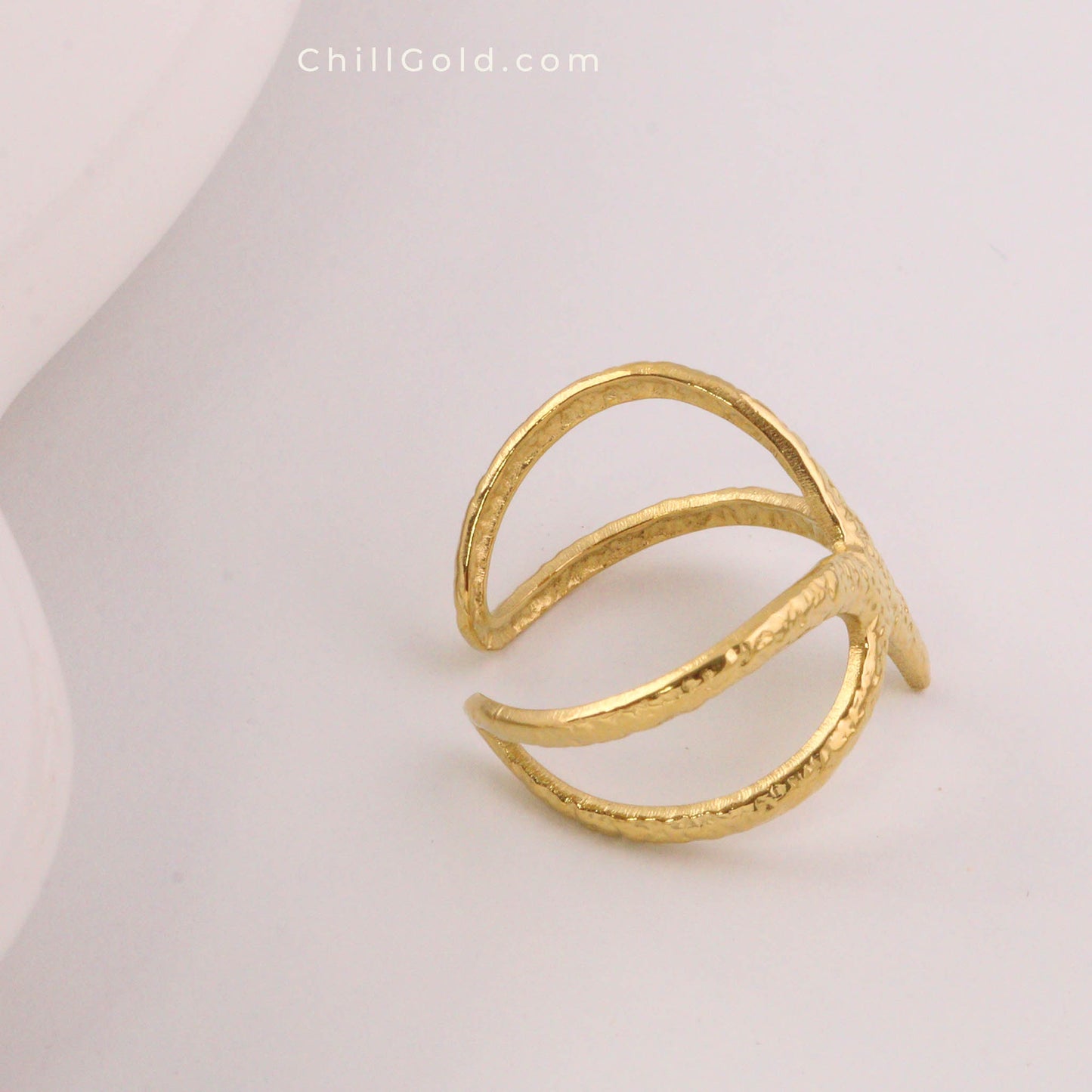 Open Starfish Ring
