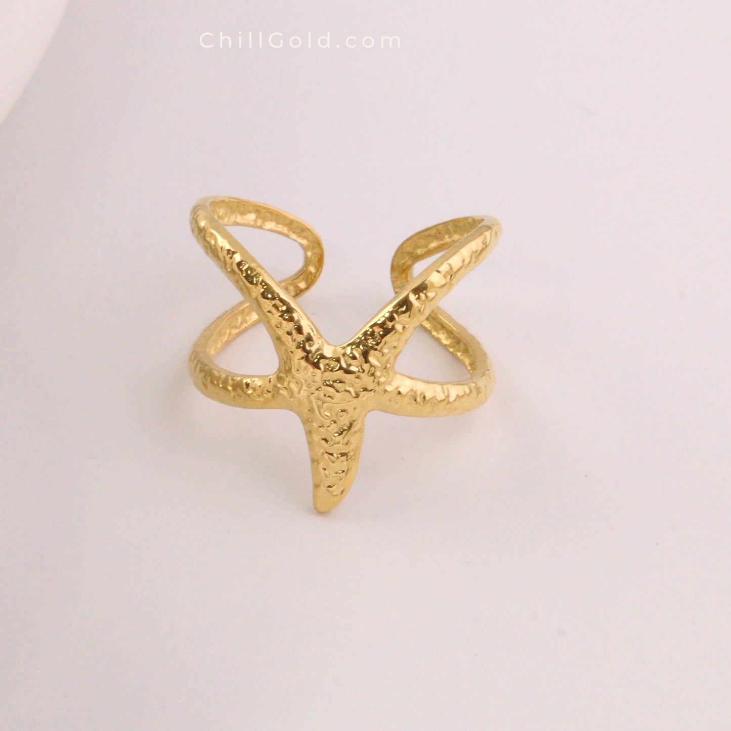 Open Starfish Ring